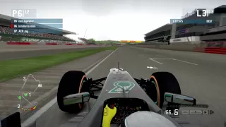 F1 2013 | AOR S9.5 Silverstone | Race 2 (Split 2) [PC]