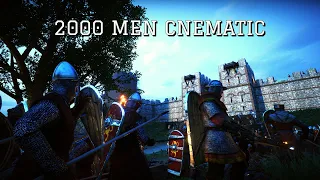 The EPIC Siege of Zeonica- Mount and blade 2: Bannerlord - Cinematic battle 4K