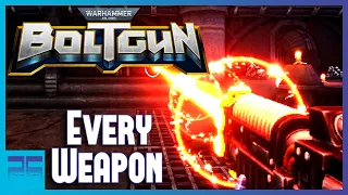 Warhammer 40,000: Boltgun | All Weapons | Weapon Showcase | No Commentary