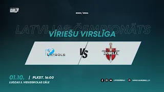 SK Latgols - ZRHK TENAX Dobele | Vīriešu handbola virslīga | Latvijas čempionāts 2023/2024