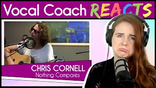 Vocal Coach reacts to Chris Cornell - "Nothing Compares 2 U" (Live Prince Cover)