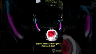 BILED AES TURBO GEN 2 HONDA BEAT FI‼️drl alis rgb AES