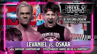 TRAILER: Levaniel vs. OSKAR - wXw Drive of Champions 2024