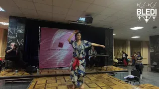 Stage de danses oranaises (Algérie) à Moscou avec Zaïra de la troupe Kif-Kif Bledi