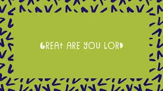 Great are you Lord | Rock Kids