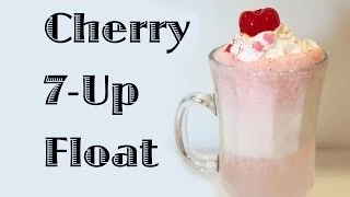 Cherry 7-Up Float