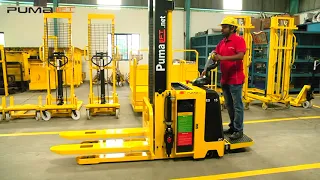 Electric Stacker SS FFTL
