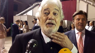 Placido Domingo:  Great performance in Pécs, Hungary