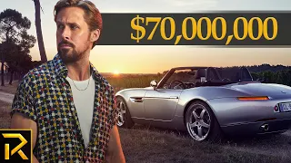 How Ryan Gosling Spends $70 Million Dollars