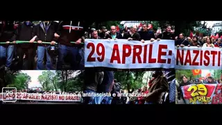 29 aprile 2016, Milano è antifascista e antirazzista