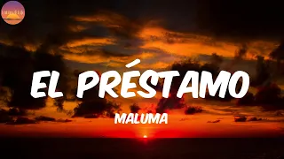 El Préstamo - Maluma (Letra/Lyrics)