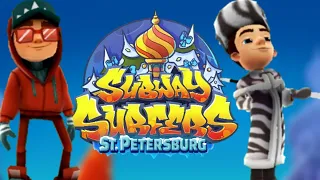 ❄ Subway Surfers Saint Petersburg 2020 🎄