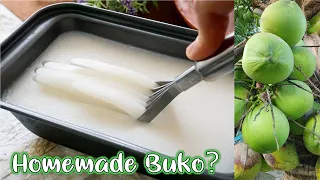 Walang mabilhang BUKO? i homemade BUKO natin yan! makunat at masarap