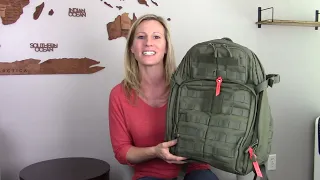 5.11 Rush 24 Tactical Bag Review | A Great Bug-Out Bag for when SHTF | Lightweight Hiking Backpack