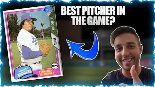 I USED '93' FERNANDO VALENZUELA AND HE IS THE GLITCHIEST PITCHER IN MLB THE SHOW 21 !!!