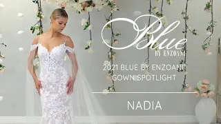 Wedding Gown Spotlight | Blue by Enzoani NADIA from the 2021 Bridal Collection