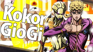 Kokoro JoJoru Part5 Golden Wind【JoJo's Bizarre Adventure MAD】