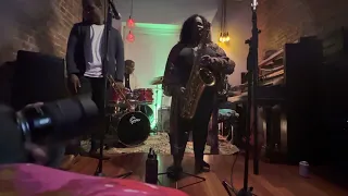 Camille Thurman with the Darrell Green Quartet/ The Statuary/ Jersey City/ July 8th, 2022