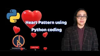 Send Love and make Heart Pattern using coding | Python turtle tutorial | Random function