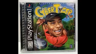 CyberTiger - Sony Playstation 1 (PS1)