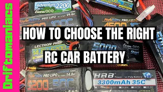 How To Choose The Right RC Car Battery!