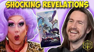 Drag Queen Reacts and FREAKS OUT Watching Critical Role Amazon Prime Trailer