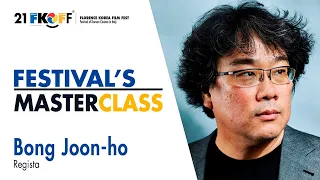 Festival's Masterclass Bong Joon-ho 2023