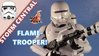 Storm Central #20- Hot Toys MMS326 1/6th The Force Awakens First Order Flametrooper | Jcc2224 Review