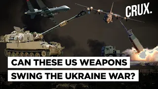 MQ-9 Reaper, M109 Paladin, AC-130 Gunship l Weapons That Could Help Ukraine Swing War Against Russia