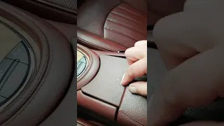 подстаканник Mercedes CLS и start engene :)