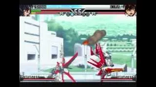 aile strike VS force impulse Kidou Senshi Gundam Seed Destiny