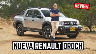 Nueva Renault Oroch 🔥 Mejorada y ahora con motor turbo 🔥 Prueba - Reseña (4K)