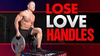 4 Tips To Lose LOVE HANDLES For Men Over 50 (MUST TRY TIPS!)