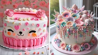 1111+ Oddly Satisfying Cake Decorating Compilation | Awesome Cake Decorating Ideas #12 | Tasty Cake