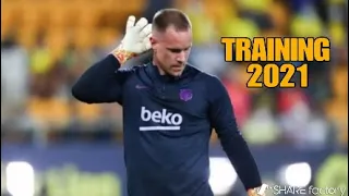 TER STEGEN TRAINING VS CADIZ 2021/22