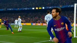 Lionel Messi vs Chelsea UCL Home 2017-2018