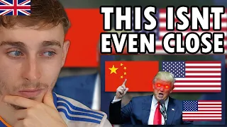 Brit Reacts to The United States to China Compared In Every Way