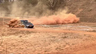 Autocross the chikmagalur esteem ashad pasha #inrc #fmsci #autocross #likesheresub #esteem #car