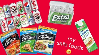 ||safe foods|| tw