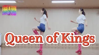 {Oh! Love Line} Queen of Kings(퀸 오브 킹스)/Improver/Line Dance