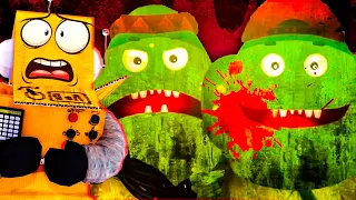 ПЯТЬ НОЧЕЙ С ЛУНТИКОМ! ПУПСЕНЬ И ВУПСЕНЬ FNAF СТАЛИ АНИМАТРОНИКАМИ