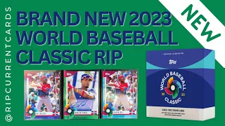 MONSTER AUTO PULL - BRAND NEW 2023 World Baseball Classic Unboxing