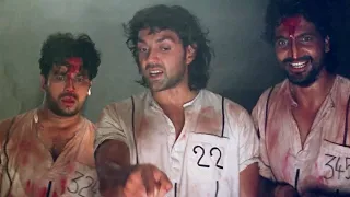 Bobby Deol Ka Jail Se Bhaagne Ka Mind Blowing Plan | Gupt | Bollywood Movie Scene