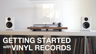 Getting STARTED with Vinyl Records - Using 3 EASY Audio System Setups!