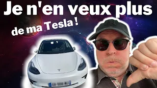 Pourquoi Je Ne Veux Plus de ma TESLA Y #teslasympa