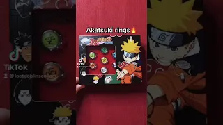 The Akatsuki Rings In Real Life!!