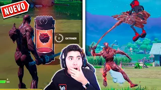 ENCUENTRO EL SIMBIONTE de CARNAGE y VENOM en FORTNITE y PASA ESTO! – JorgeIsaac115