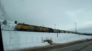 Coal Train Above