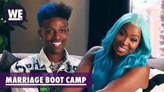 Meet Bianca & Chozus 💙 | Marriage Boot Camp: Hip Hop Edition