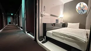 Experience Tokyo in Style: First Cabin Atagoyama, the Ultimate Luxury Capsule Hotel